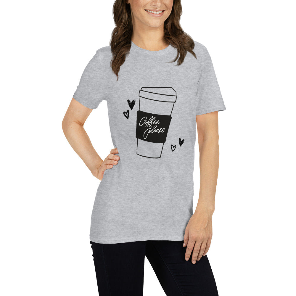 Coffee Please dark graphic T-Shirt