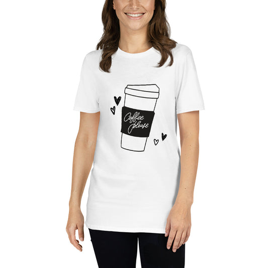 Coffee Please dark graphic T-Shirt