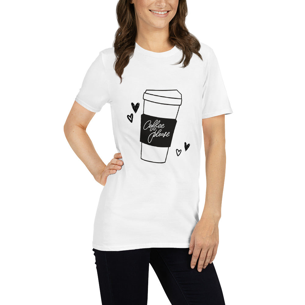 Coffee Please dark graphic T-Shirt