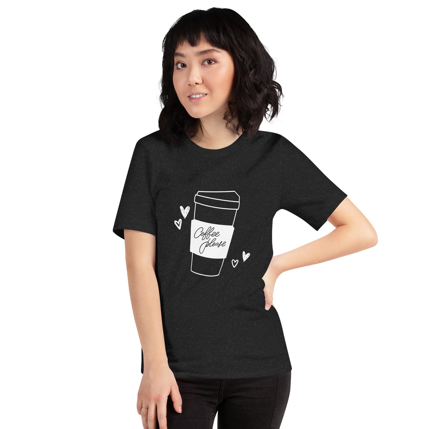 Coffee Please Unisex t-shirt